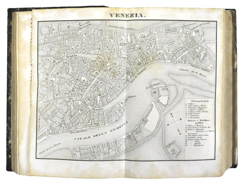 This volume covers Germany and The Austrian Empire which includes Prague and part of Italy