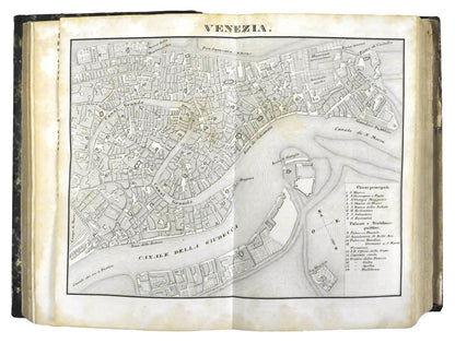 This volume covers Germany and The Austrian Empire which includes Prague and part of Italy