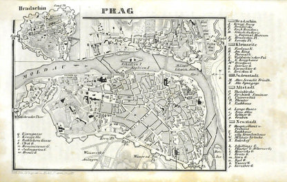 This volume covers Germany and The Austrian Empire which includes Prague and part of Italy