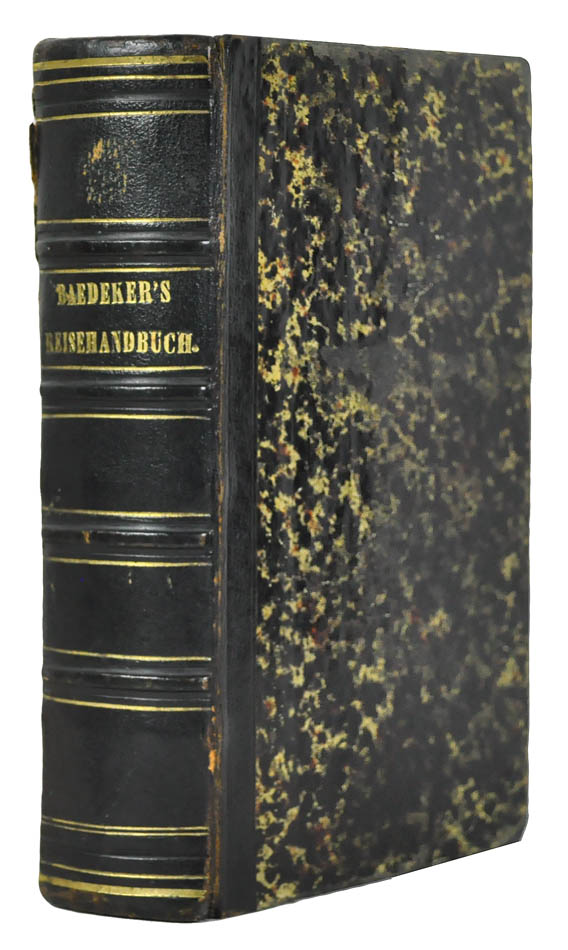 This volume covers Germany and The Austrian Empire which includes Prague and part of Italy