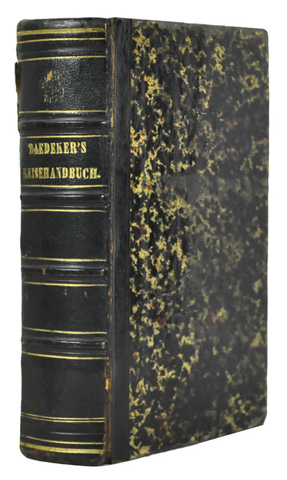 This volume covers Germany and The Austrian Empire which includes Prague and part of Italy