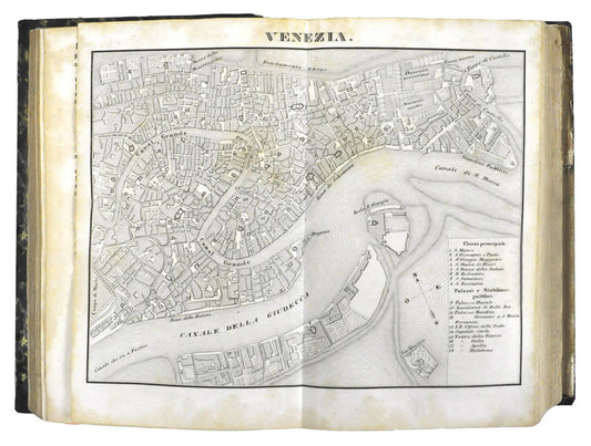 This volume covers Germany and The Austrian Empire which includes Prague and part of Italy