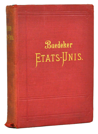 The first of only two editions in French. This edition was published a year later than the English edition (1893). Scarce. 