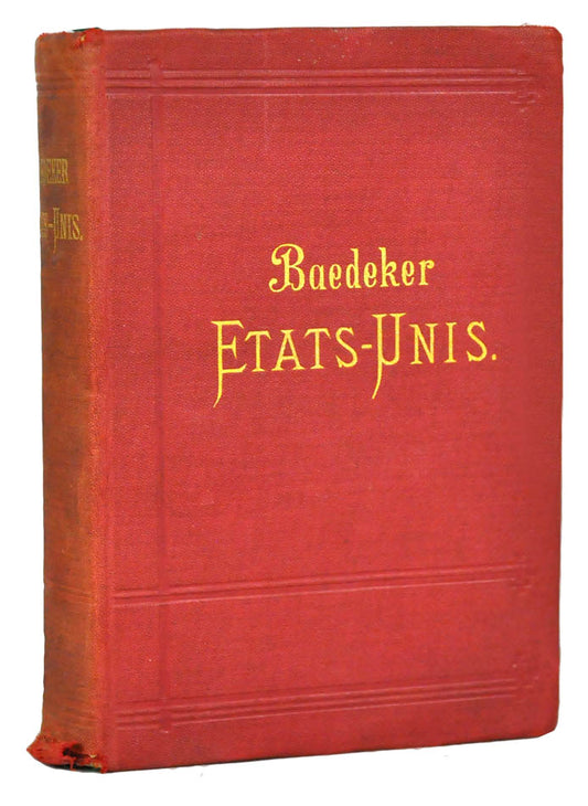 The first of only two editions in French. This edition was published a year later than the English edition (1893). Scarce. 