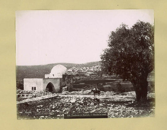 Tombeau de Rachel. - Rachel's tomb.