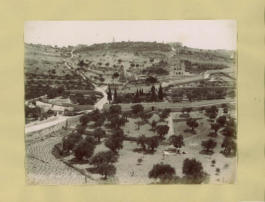 [The Mount of Olives].
