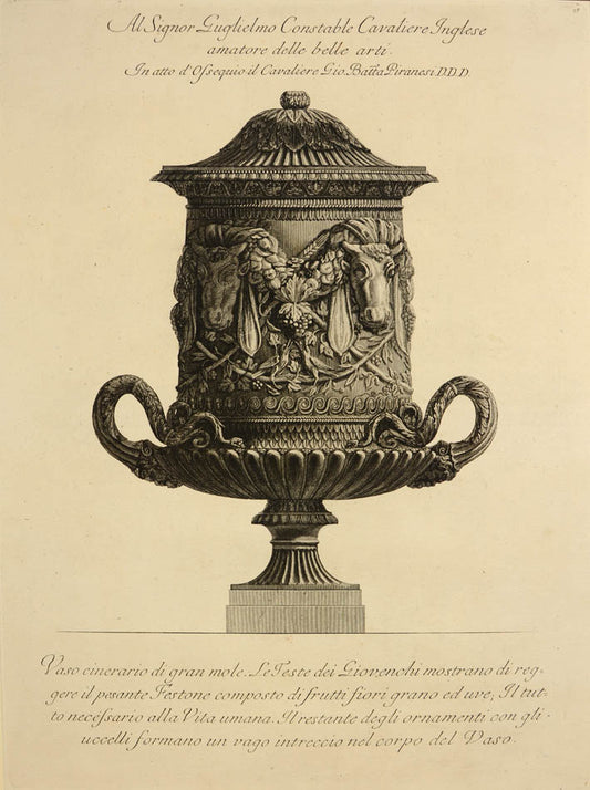 Vase.
