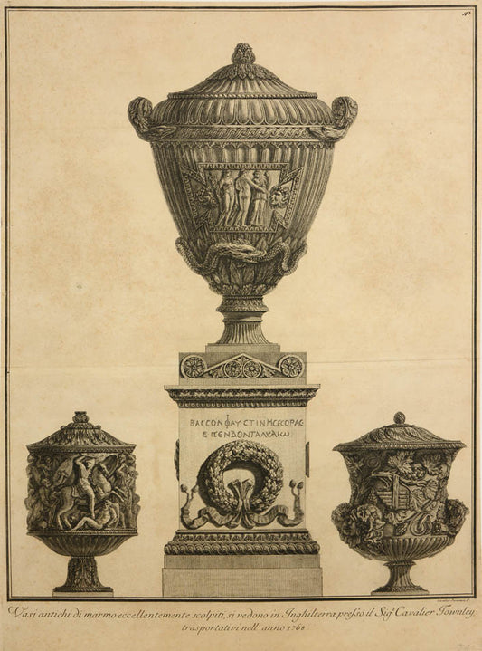 Vase.