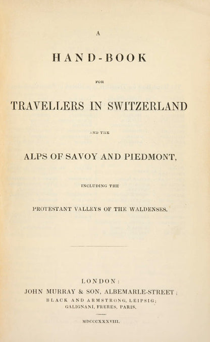 A rare first edition.