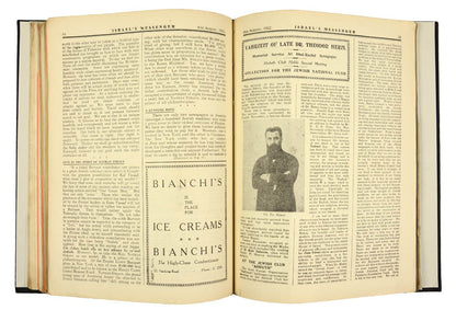 Israel's Messenger published by Ezra was the largest and oldest Shanghai Jewish community newspaper and the world's first Zionist periodical.