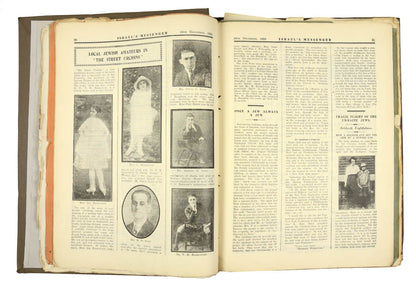 Israel's Messenger published by Ezra was the largest and oldest Shanghai Jewish community newspaper and the world's first Zionist periodical.