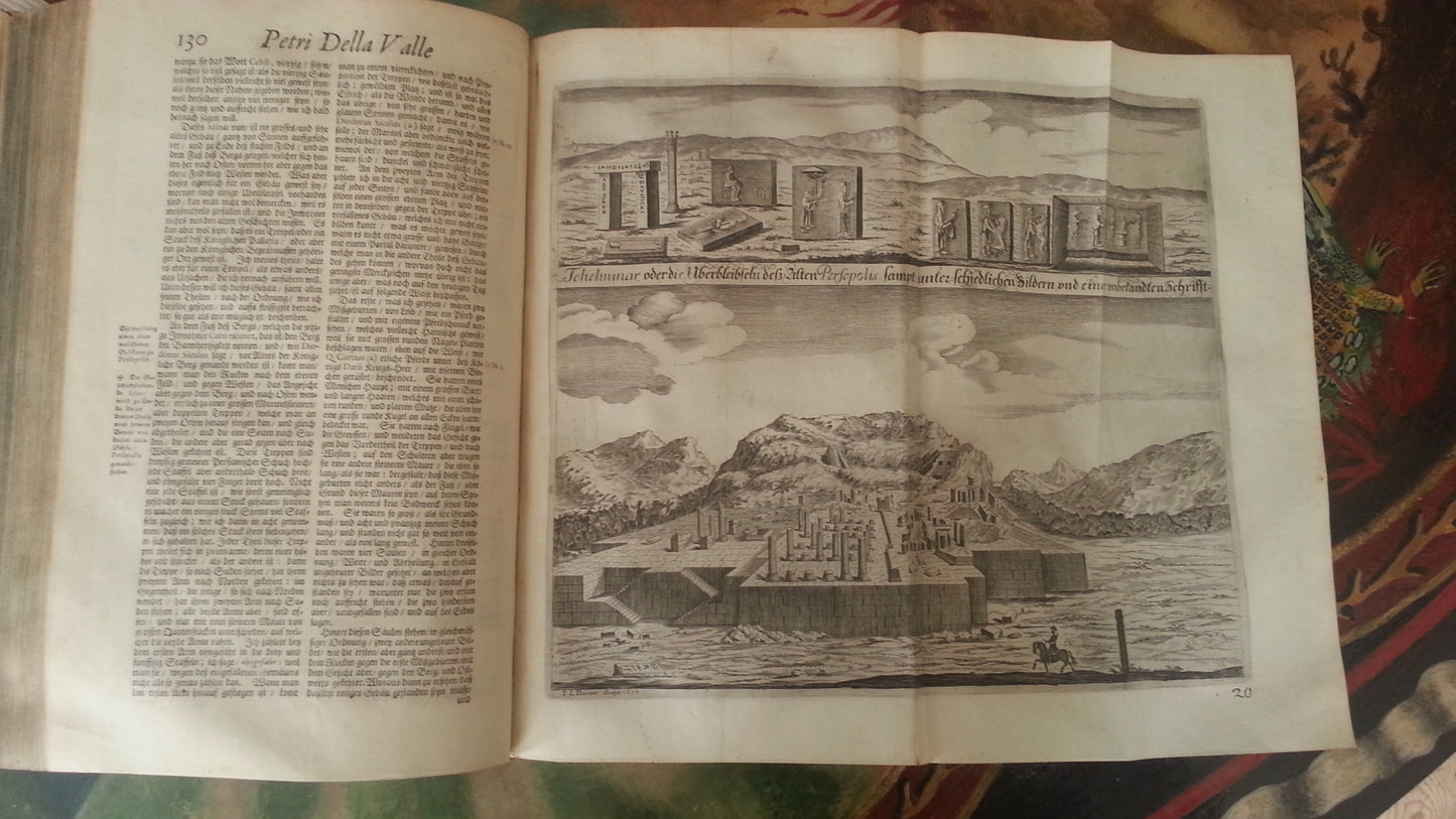 A very fresh example of "one of the finest works of travel literature", describing travels in Turkey, Egypt, Palestine, Persia, and the East Indies
