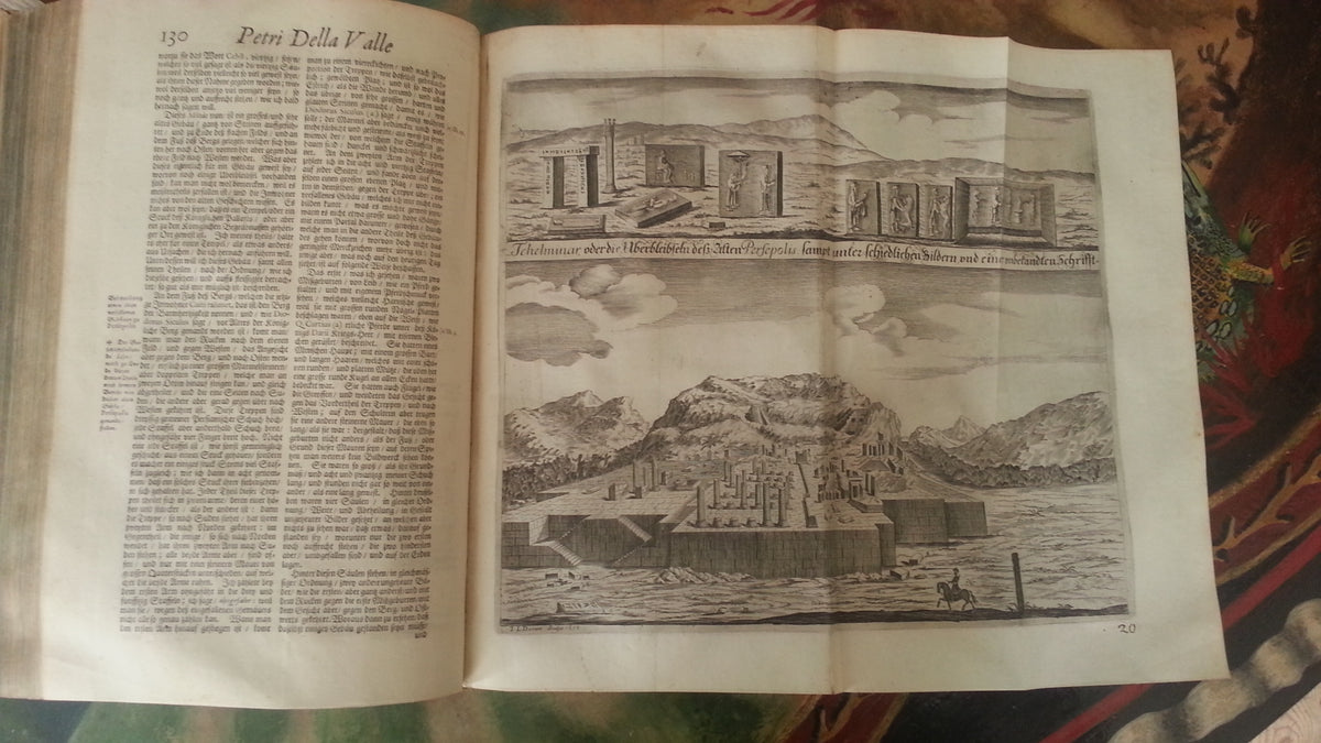 A very fresh example of "one of the finest works of travel literature", describing travels in Turkey, Egypt, Palestine, Persia, and the East Indies