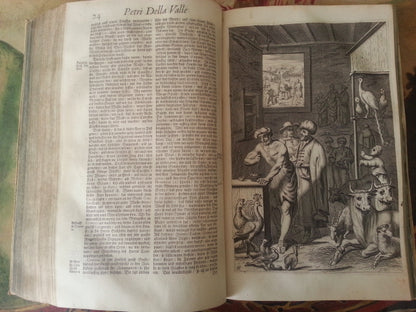 A very fresh example of "one of the finest works of travel literature", describing travels in Turkey, Egypt, Palestine, Persia, and the East Indies