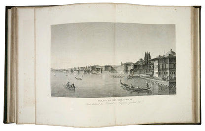 A finely bound example of the first edition of the grandest book of engraved views of Constantinople