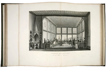 A finely bound example of the first edition of the grandest book of engraved views of Constantinople