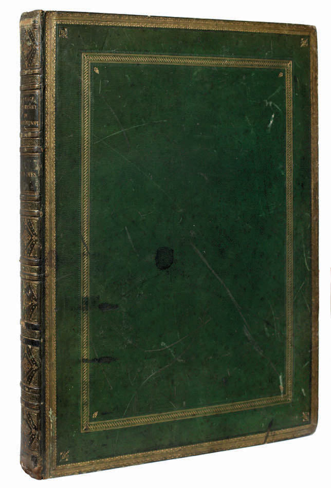A finely bound example of the first edition of the grandest book of engraved views of Constantinople