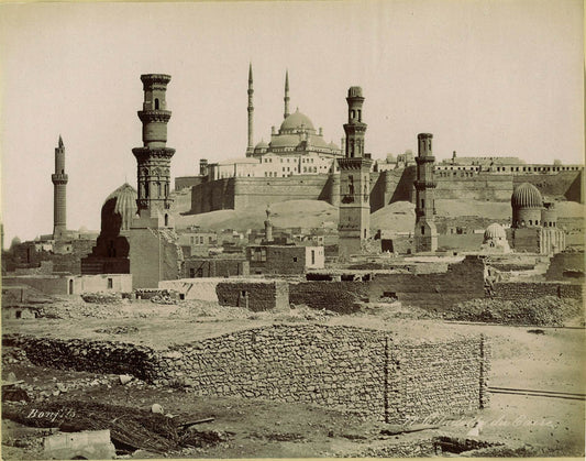 Citadelle du Caire.