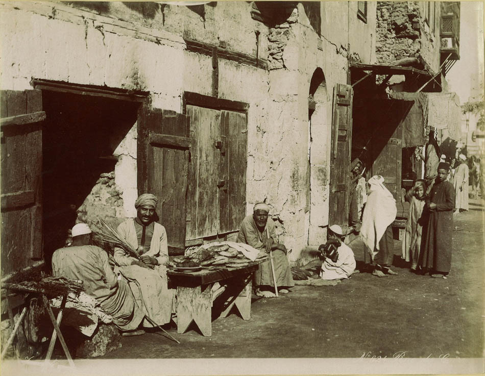 Rue du Caire.