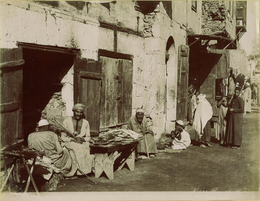 Rue du Caire.