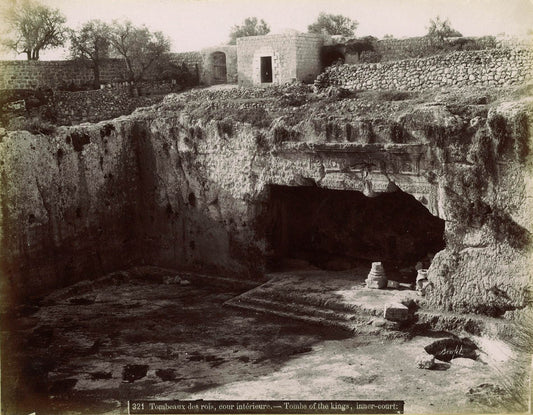 Tombs of the kings, inner-court.