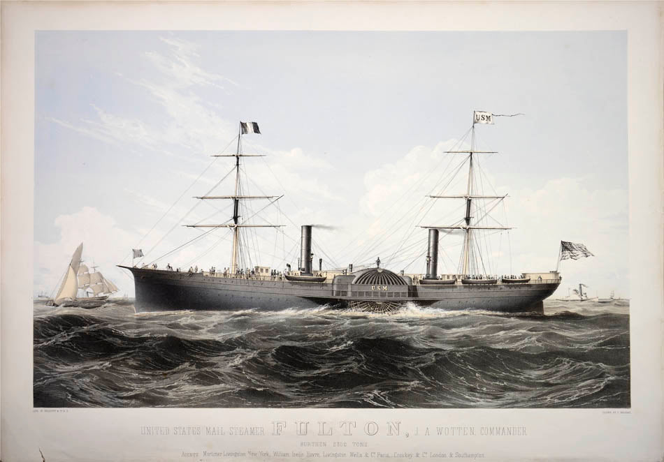 An early work by a master of the genre: a fine example, with wide margins, of this beautiful chromolithograph.
