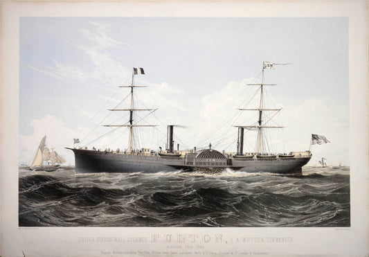 An early work by a master of the genre: a fine example, with wide margins, of this beautiful chromolithograph.