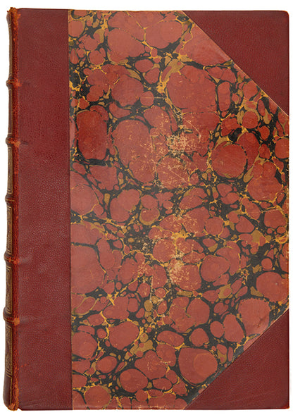 a beautiful copy of this fundamental work on the life of empeess elizaveta alekseevvna, from the library of sheremetev 