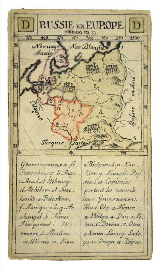 Russie en Europe.