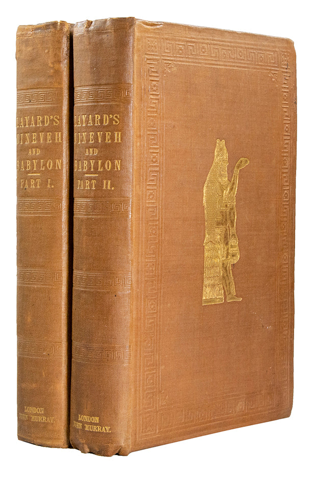 Account of Layard's important second British Museum expedition in 1849, focusing on the momentous Assyrian artefacts. 