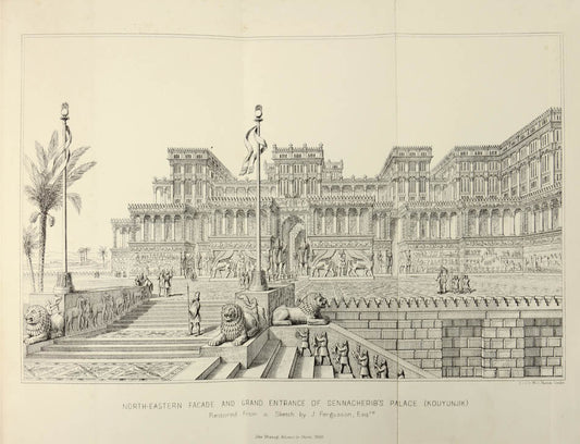 Account of Layard's important second British Museum expedition in 1849, focusing on the momentous Assyrian artefacts. 