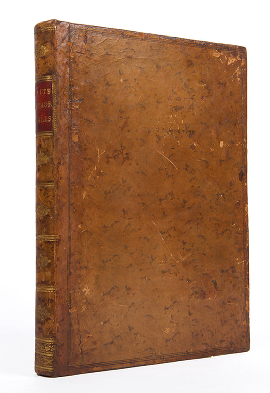 First edition of Isidore Helman's Faits Memorables des Empereurs de la Chin, a much celebrated French production of the Dijian Tushuo or 'The Emperor's Mirror'. 