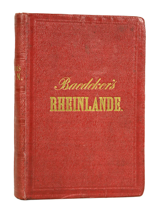 This edition was published just before the outbreak of the Franco-Prussian War in 1870.