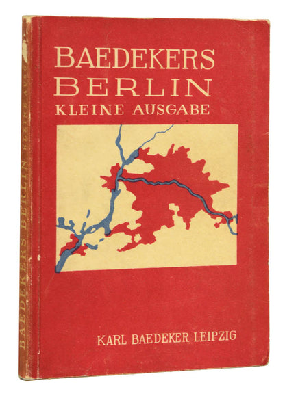 Scarce paperback edition of Baedeker's Berlin und Potsdam