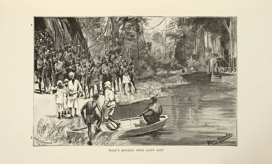 Hermann von Wissman travelled through the Belgian Congo and British and German East Africa. somewhat reminiscent of Henry Stanley's experiences.