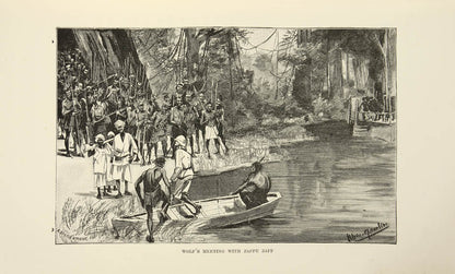 Hermann von Wissman travelled through the Belgian Congo and British and German East Africa. somewhat reminiscent of Henry Stanley's experiences.