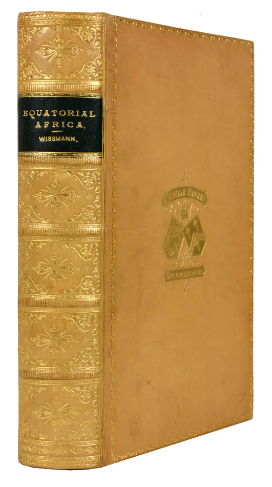 Hermann von Wissman travelled through the Belgian Congo and British and German East Africa. somewhat reminiscent of Henry Stanley's experiences.