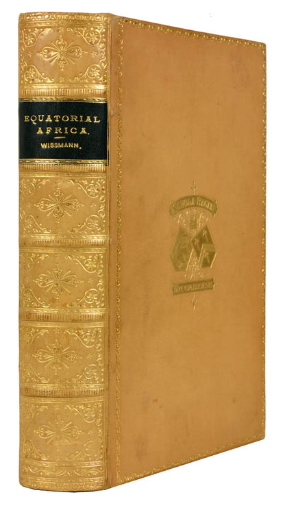 Hermann von Wissman travelled through the Belgian Congo and British and German East Africa. somewhat reminiscent of Henry Stanley's experiences.