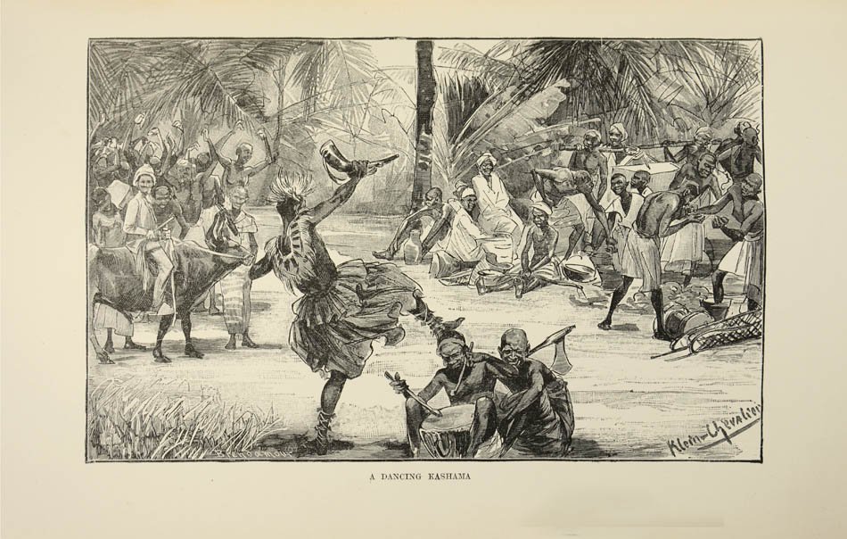 Hermann von Wissman travelled through the Belgian Congo and British and German East Africa. somewhat reminiscent of Henry Stanley's experiences.