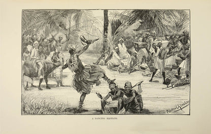 Hermann von Wissman travelled through the Belgian Congo and British and German East Africa. somewhat reminiscent of Henry Stanley's experiences.