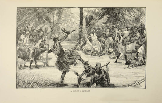  travelled through the Belgian Congo and  British and German East Africa. somewhat reminiscent of Henry Stanley's experiences