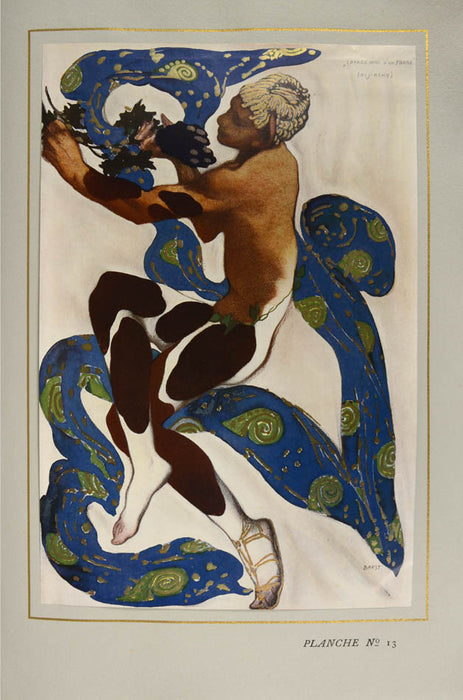 L'Art Decoratif de Leon Bakst.