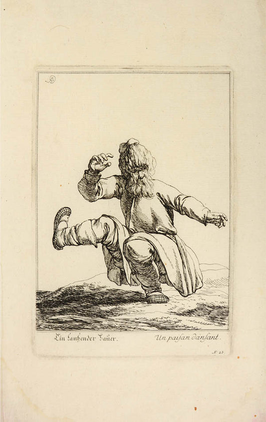 extremely rare work on russian costumes and the cries of st petersburg, masterly drawn by a contemporary of le prince 