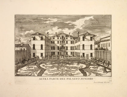Best work by first distinguished painter of Venetian Vedute and one of the earliest practitioners of this painting type. 103 etched views by Carlevaris.