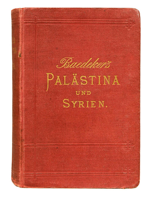 Railways and roads were few and far between in Palestine and Syria and the traveller therefore had to rely on horses or camels.