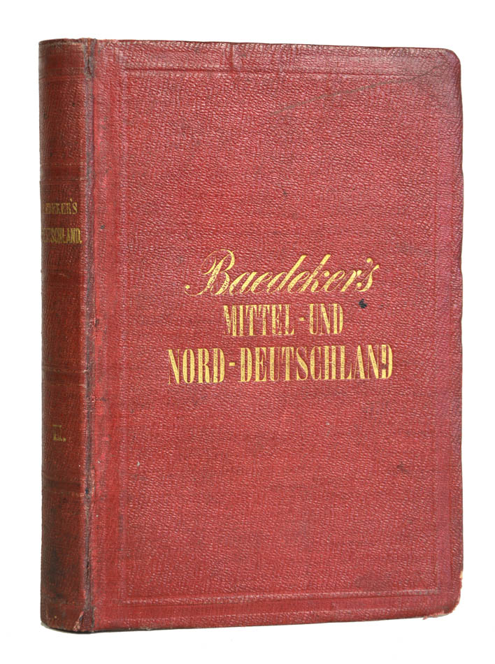 This series was published from 1851-1887 and town plans include Danzig, Berlin and Dresden.