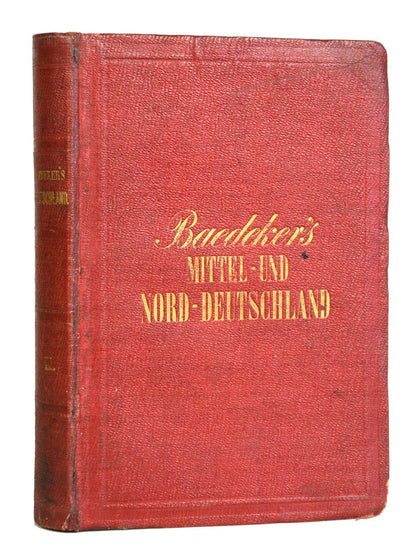 This series was published from 1851-1887 and town plans include Danzig, Berlin and Dresden.