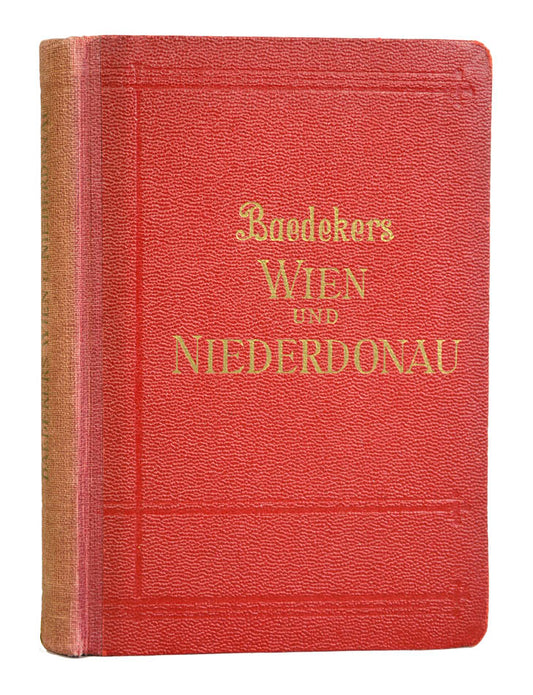 This is the first and only edition of this title and shows Vienna and the Lower Danube as part of Greater Germany.