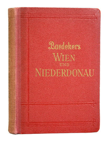 This is the first and only edition of this title and shows Vienna and the Lower Danube as part of Greater Germany.