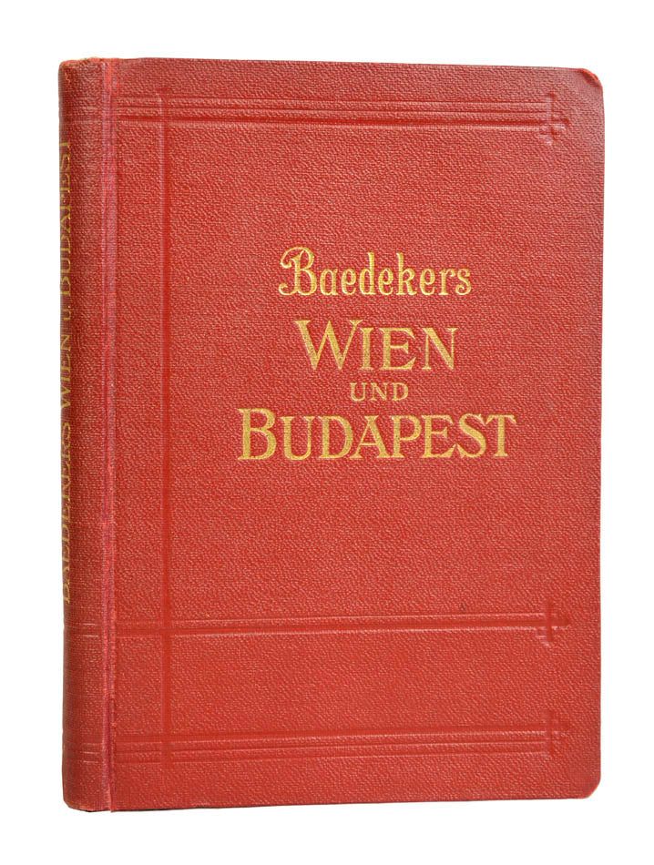 First and only edition of this title. It describes the Vienna and Budapest and their environs as well as Bratislava and parts of Hungary.